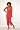 La Leche League Intimates 2-Piece Maternity Short Sleeve Pajama Set Loungewear (XL Raspberry)