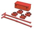 Dayton 2MPP9 Roller Kit, Load Capacity 8800 Lbs