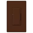 Lutron Maestro MSCELV-600M-SI Electronic Low Volt 600 Watt Multi Location Light Dimmer in Sienna