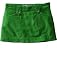 Gap Girls Green Brushed Corduroy Pleated Skirt