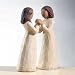 Sisters By Heart Figurine by Willow Tree (#26023)