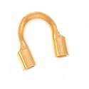 14K Gold Filled Wire & Thread Protectors .031 Inch Loops (10)