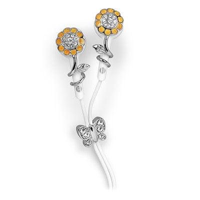 Altec Lansing Muzx Mhp206 Stereo Earphone with CrystalizedTM Swarovski Elements Altec Lansing Muzx Mhp206 Stereo Earphone with CrystalizedTM Swarovski Elements