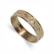 10 KT Yellow Gold Dolphin Slim Band 10K Ring