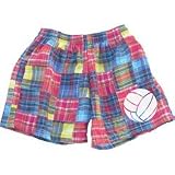 Fit2Win Women's Madras Volleyball Shorts