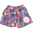 Fit2Win Women's Madras Volleyball Shorts
