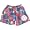 Fit2Win Women's Madras Volleyball Shorts