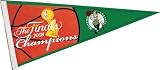NBA Boston Celtics Champions Pennant