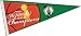NBA Boston Celtics Champions Pennant