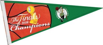 Buy NBA Boston Celtics Champions Pennant by Winning Streak Sports