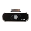 SRS Labs iWOW-02 Adapter for iPhone/iPod/iPod touch (Chrome on Black)