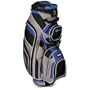 BagBoy Revolver Pro Cart Bag - Black/Red/Gray