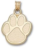 Paw 5/8 Charm/Pendant -14K/10K, Stainless Steel or Gold Plated