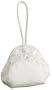 Menbur 991650006 Wedding Clutch,White,one size