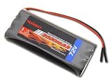 7.2V Tenergy 2000mAH NiMH Flat Rechargeable Battery Pack with Bare Leads for Walking Robots
