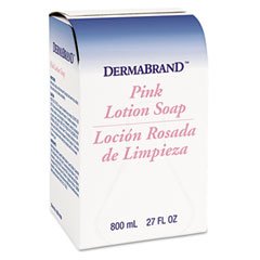 DER8100 - Mild Cleansing Pink Lotion Soap