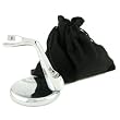 Fusion Chrome Collection Shaving Brush &amp; Razor Stand - 1pc