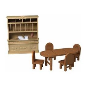 Sylvanian Families - Dining Furniture Set