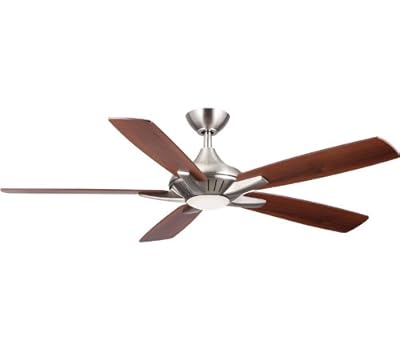 Buy Minka Aire F1000 Bn Dyno Brushed Nickel 52 Ceiling Fan With