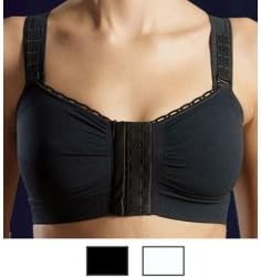 Carefix "Alice" Front Close Comfort Bra w/ Adjustable Straps #329150