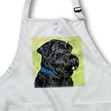 Dogs Black Russian Terrier - Black Russian Terrier - Aprons