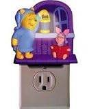  : Telemania 026278 Pooh and Piglet Talking Nite Lite
