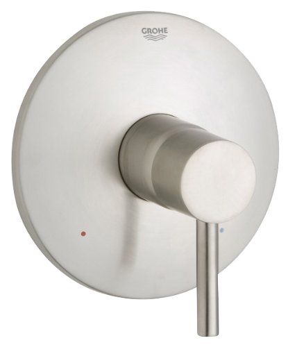 Grohe 19 347 EN0 Essence Pressure Balance Valve Trim, Infinity Brushed Nickel Finish