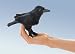 Mini Raven Finger Puppet
