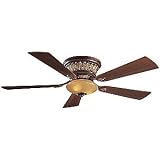 Calais Hugger Ceiling Fan by Minka Aire