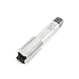 uxcell　高速度鋼　4つのフルート 9mm x 4mm 　テーパとプラグメトリック栓　9 x 4mmのピッチ