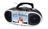 Supersonic SC186D 7 LCD Portable DVD Player/Boom Box