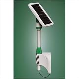 Gamasonic GS-16L Light My Shed 2 Solar Powered Rechargeable LED Shed Light, White Blub