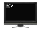 SHARP AQUOS 32V型 地上・BS・110度CSデジタル フルハイビジョン液晶テレビ LC-32DS5-B ブラック