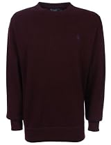 Ralph Lauren Mens Sweatshirt Burgundy