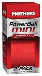 Mother's 5145 Powerball Mini Refill - 2 Pack