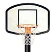 Basketball Hoop - Huge Boys Room Wall Accent Mural