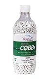 Air Venturi CQBBs 6mm biodegradable airsoft BBs, 0.12g, 2700 rds, white