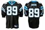 Reebok Carolina Panthers Steve Smith Authentic Jersey Size: Size 52