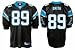 Steve Smith Carolina Panthers #89 Authentic Reebok NFL Football Jersey (Black)
