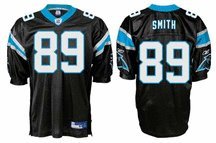 Reebok Carolina Panthers Steve Smith Authentic Jersey Size: Size 52