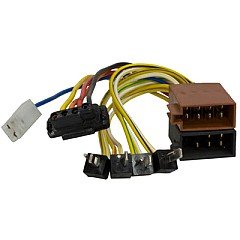 Baseline OEM-Radio-Adapter Mercedes OEM-Radio-Adapter MERCEDES Original Mercedes Radio auf ISO (Strom + 4 LS)