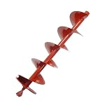 Tanaka Earth Drilling Auger Bit 8-Inch x 30-Inch #745404 by Tanaka Power Equipment