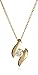 9ct Yellow Gold AMP336923 Ladies Cubic Zirconia Pendant & 18