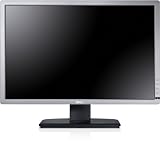 Produkt-Bild: Dell U2412M 61 cm (24 Zoll) widescreen TFT-Monitor (VGA, DVI, 8ms Reaktionszeit) silber