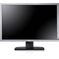 Dell U2412M 61 cm (24 Zoll) widescreen TFT-Monitor (VGA, DVI, 8ms Reaktionszeit) silber