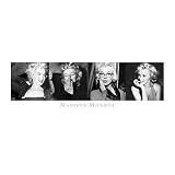 Marilyn Monroe Poster Print, 11x36 Poster Print, 36x12 Poster Print, 36x12