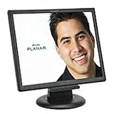 Planar Systems, PL1700 - 17" black analog lcd (Catalog Category: Monitors / ....