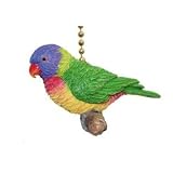 Lorikeet Ceiling Fan Pull