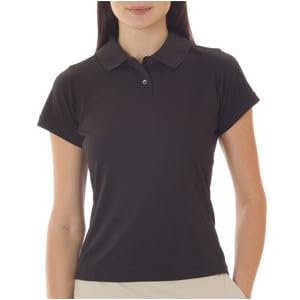 Buy Adidas Ladies ClimaCool Pique Polo by adidas