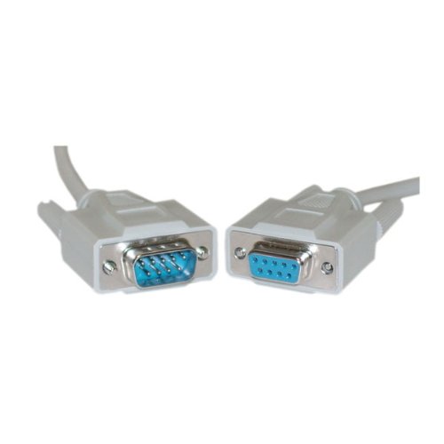 DB9 Male / DB9 Female, 9C, Serial Cable, 1:1, 25 ft (UL) On Sale